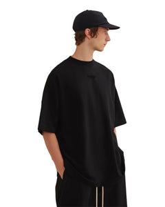 Fear of God Essentials FW23 Jet Black Short Sleeve T-Shirt ⏐ Multiple Sizes
