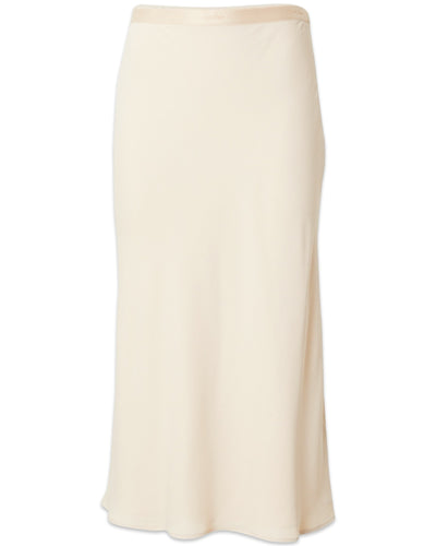 Calvin Klein Bias Cut Midi Maxi Skirt in Tuscan Beige
