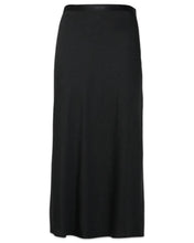 Load image into Gallery viewer, Calvin Klein Bias Cut Midi Maxi Skirt in Black