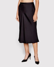 Load image into Gallery viewer, Calvin Klein Bias Cut Midi Maxi Skirt in Black