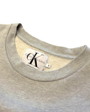 Load image into Gallery viewer, Calvin Klein Core Monogram Logo Sweatshirt in Grey
