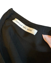 Load image into Gallery viewer, Camilla and Marc in the Balance Dress in Black and Nude Pink