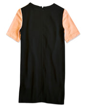 Load image into Gallery viewer, Camilla and Marc in the Balance Dress in Black and Nude Pink