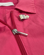 Load image into Gallery viewer, Caractère Full Zip Belted Jacket with Stainless Clasp in Pink (Vintage)