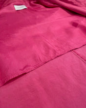Load image into Gallery viewer, Caractère Full Zip Belted Jacket with Stainless Clasp in Pink (Vintage)