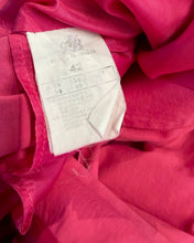 Load image into Gallery viewer, Caractère Full Zip Belted Jacket with Stainless Clasp in Pink (Vintage)