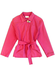 Load image into Gallery viewer, Caractère Pink Belted Women’s Jacket IT 42 UK 10 – 100% Authentic | Bisy Fremantle