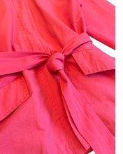 Load image into Gallery viewer, Caractère Full Zip Belted Jacket with Stainless Clasp in Pink (Vintage)