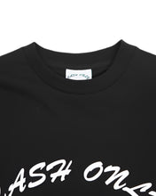 Load image into Gallery viewer, Cash Only Logo Short Sleeve T-Shirt in Black