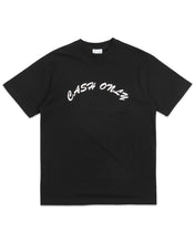 Load image into Gallery viewer, Cash Only Logo Short Sleeve T-Shirt in Black