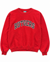 Load image into Gallery viewer, Rutgers University NJ New Jersey Vintage Red 90s Y2K – 100% Authentic | Bisy Fremantle