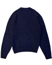 Load image into Gallery viewer, Christian Dior Knit Wool Sweater in Navy Blue and Red (Vintage)