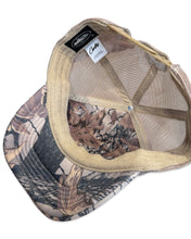 Load image into Gallery viewer, Corteiz Alcatraz Island Puff Print Trucker Cap in Forest Camo