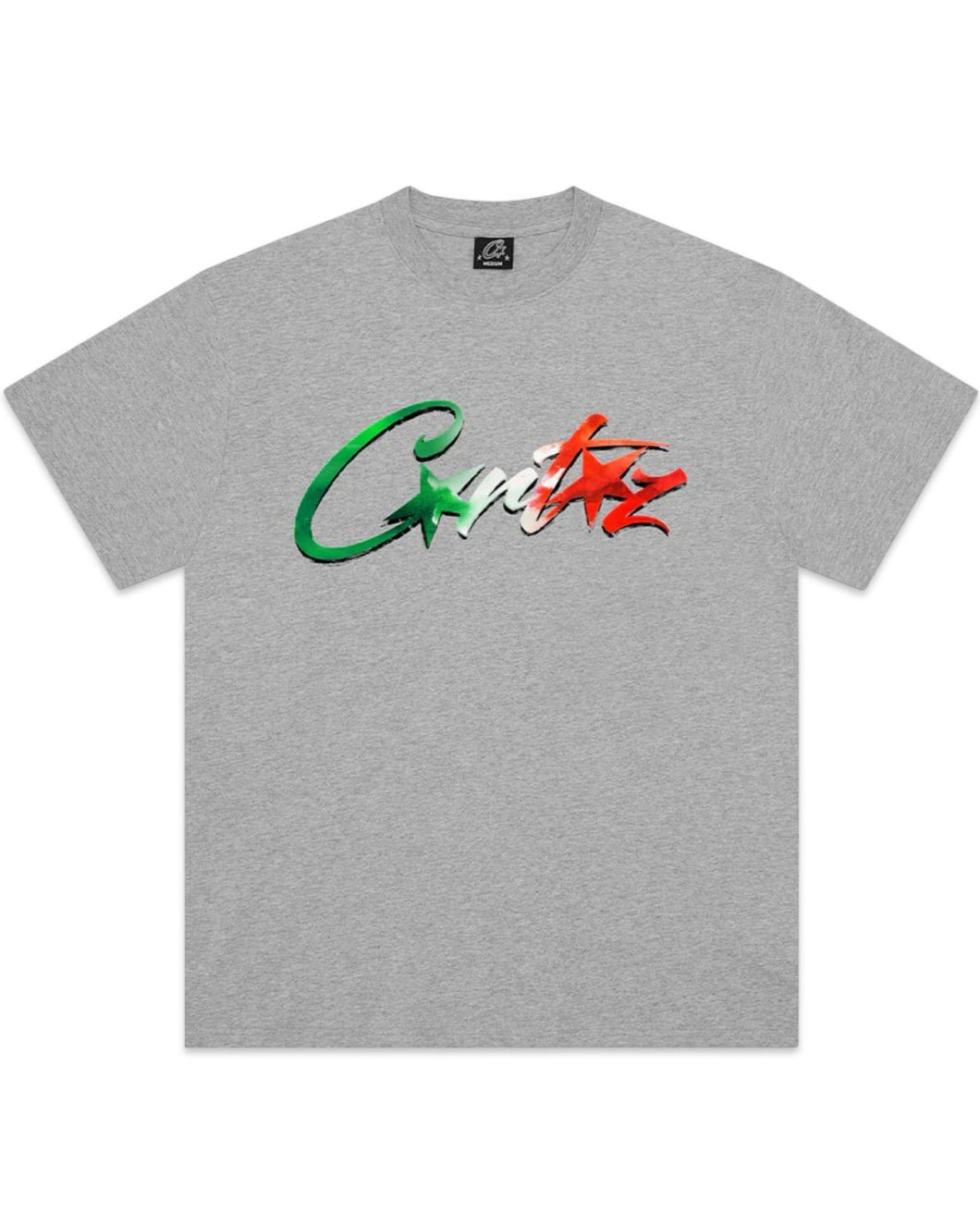 Corteiz Allstarz ITALIA Short Sleeve T-Shirt Grey (2025)