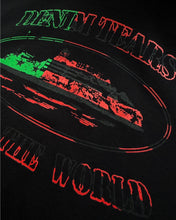Load image into Gallery viewer, Corteiz x Denim Tears Cortears OG Alcatraz Tee in Black