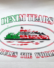 Load image into Gallery viewer, Corteiz x Denim Tears Cortears OG Alcatraz Tee in White