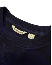 Load image into Gallery viewer, Country Road Long Sleeve Sweatshirt Jumper Dress in Navy
