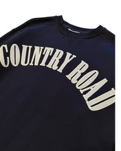 Load image into Gallery viewer, Country Road Long Sleeve Sweatshirt Jumper Dress in Navy