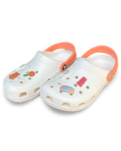 將圖片載入圖庫檢視器 Crocs Classic Sweets Clogs in White (2024)
