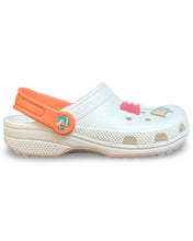 將圖片載入圖庫檢視器 Crocs Classic Sweets Clogs in White (2024)
