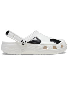 Crocs Soccer Ball Clogs in White and Black Toddler (2023)