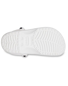 Crocs Soccer Ball Clogs in White and Black Toddler (2023)