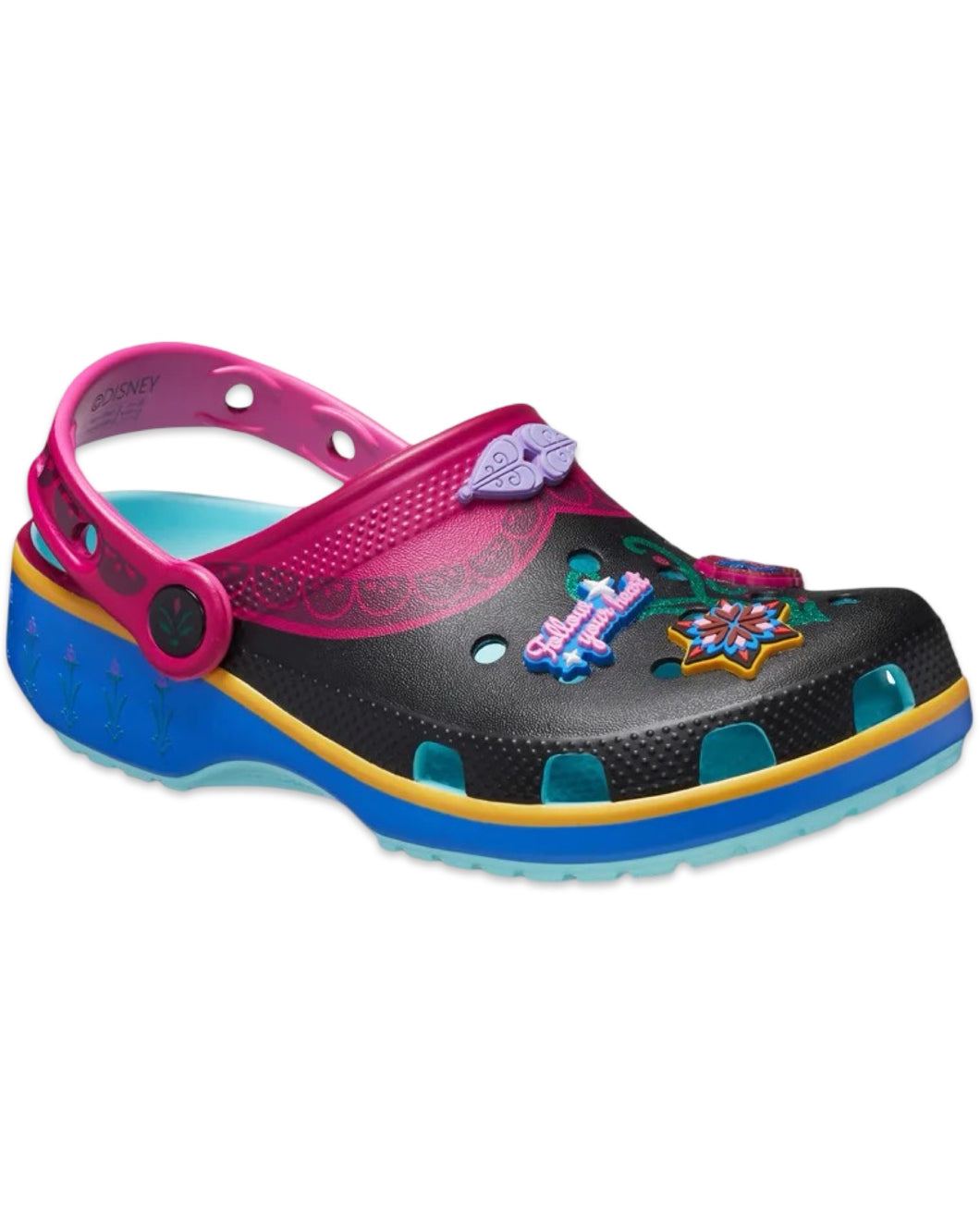 Crocs x Disney Frozen Anna Classic Clog (TD)
