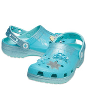 將圖片載入圖庫檢視器 Crocs x Disney Frozen Elsa Classic Clog (TD and Kids)