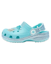 將圖片載入圖庫檢視器 Crocs x Disney Frozen Elsa Classic Clog (TD and Kids)