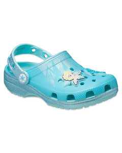 Crocs x Disney Frozen Elsa Classic Clog (TD and Kids)