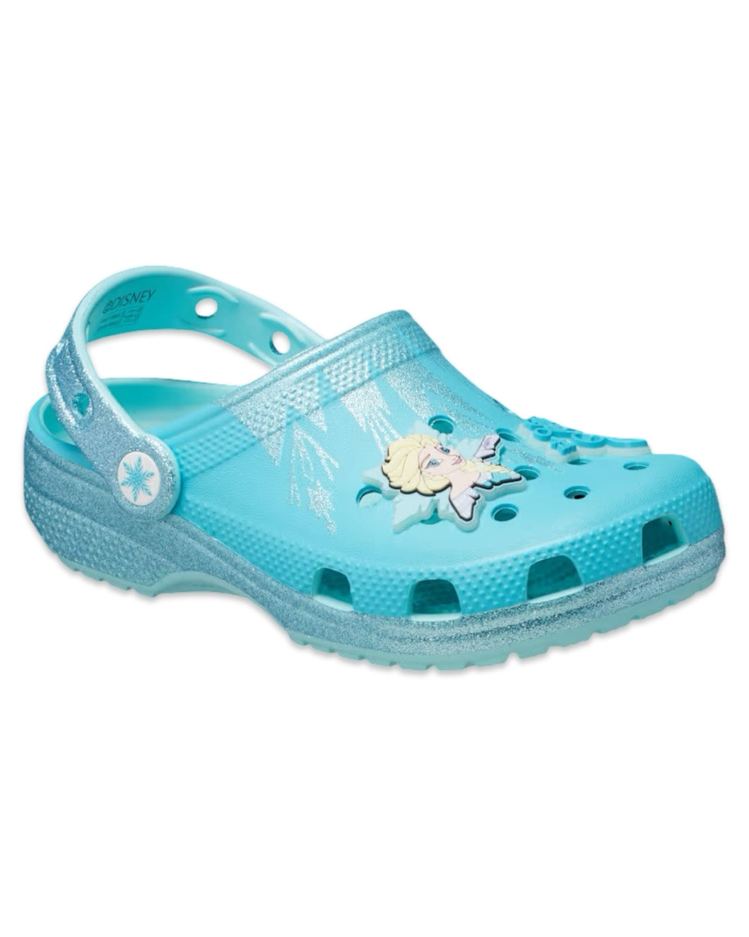 Crocs x Disney Frozen Elsa Classic Clog (TD and Kids)