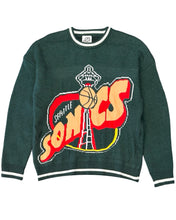 Load image into Gallery viewer, NBA Seattle Supersonics Knit Jumper by Adam Freak
