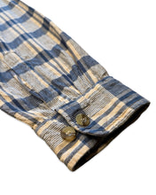 Load image into Gallery viewer, Demo Long Sleeve Vintage Plaid Shirt