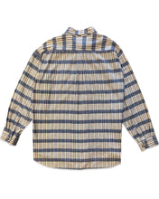 Load image into Gallery viewer, Demo Long Sleeve Vintage Plaid Shirt