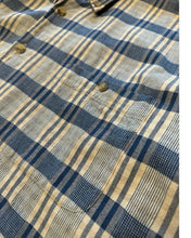 Load image into Gallery viewer, Demo Long Sleeve Vintage Plaid Shirt