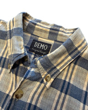 Load image into Gallery viewer, Demo Long Sleeve Vintage Plaid Shirt