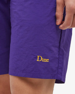 Dime Hiking Shorts with Belt in Violet Purple (2023)