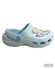 Load image into Gallery viewer, Disney Frozen Elsa Clog Kids in Blue