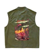 Load image into Gallery viewer, Disney Indiana Jones Disneyland Paris Sleveless Vest in Khaki