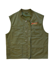 Load image into Gallery viewer, Disney Indiana Jones Disneyland Paris Sleveless Vest in Khaki