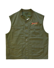 Load image into Gallery viewer, Disney Indiana Jones Disneyland Paris Sleveless Vest in Khaki