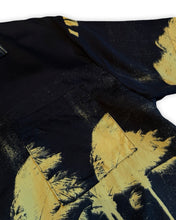 Load image into Gallery viewer, Double Rainbouu Hawaiian SS Shirt Windy Nice in Midnight and Yellow