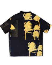 Load image into Gallery viewer, Double Rainbouu Hawaiian SS Shirt Windy Nice in Midnight and Yellow
