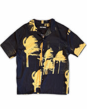 Load image into Gallery viewer, Double Rainbouu Windy Nice Print Shirt Midnight Blue and Yellow – 100% Authentic | Bisy Fremantle