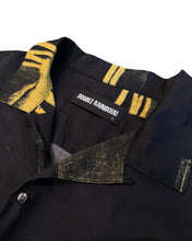 Load image into Gallery viewer, Double Rainbouu Hawaiian SS Shirt Windy Nice in Midnight and Yellow