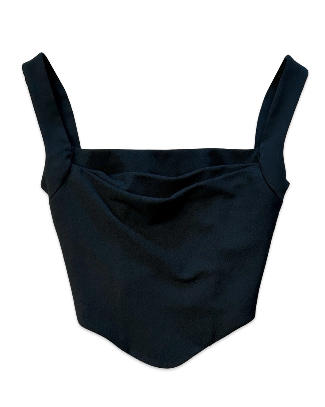 Effie Kats Structured Corset top in Black 100% Authentic | Bisy Fremantle