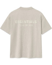 Load image into Gallery viewer, Essentials Fear of God Classic Short Sleeve T-Shirt in Heather Stone (FW25)