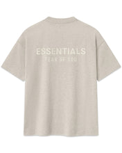 Load image into Gallery viewer, Essentials Fear of God Classic Short Sleeve Tee Heather Stone