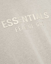 Load image into Gallery viewer, Essentials Fear of God Classic Short Sleeve Tee Heather Stone