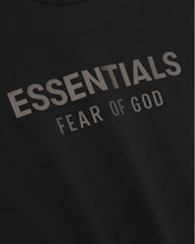 Load image into Gallery viewer, Essentials Fear of God Classic Short Sleeve Tee Jet Black